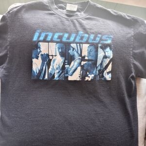 Vintage L incubus t-shirt